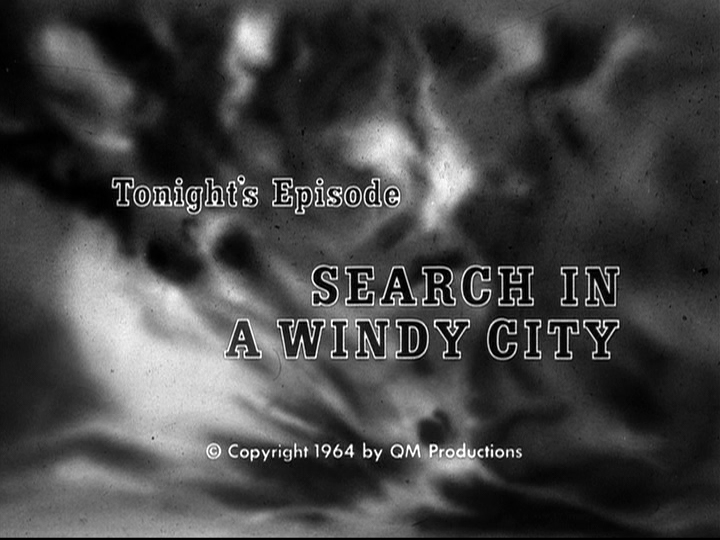 Search in a Windy City