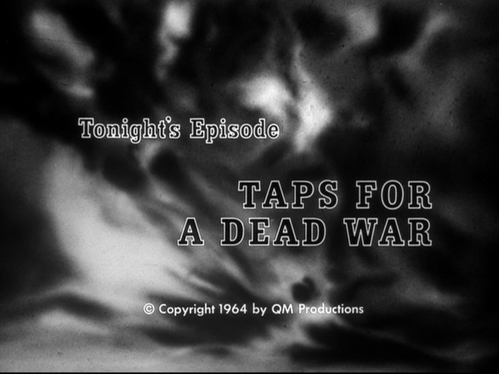 Taps for a Dead War